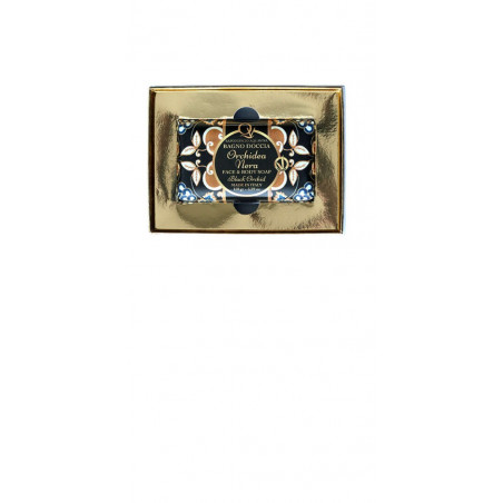 Scatola Luxury 1 Sapone, Bagno Doccia, Viso E Corpo, Made in Italy, 150 Gr