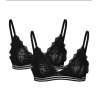 Vero Moda Bi-Pack Bralette Pizzo
