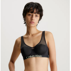 Calvin Klein Brassiere A Rete Future Shift Nero