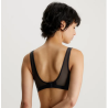 Calvin Klein Brassiere A Rete Future Shift Nero