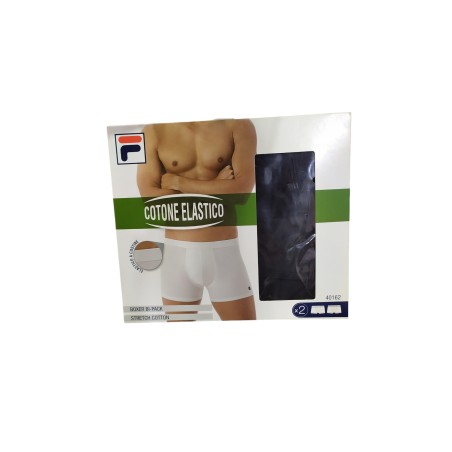 Fila 40162 Bi-Pack Boxer Elasticizzati