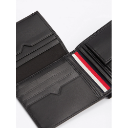Tommy Hilfiger portafogli TH business in pelle