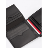 Tommy Hilfiger portafogli TH business in pelle