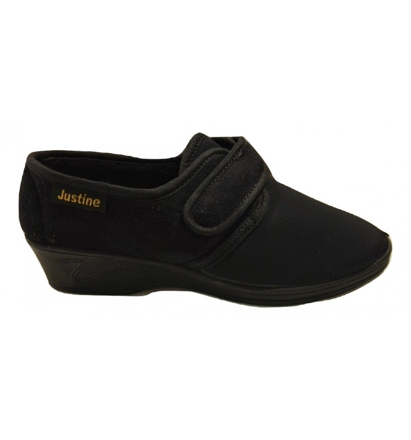 JUSTINE PANTOFOLA DONNA INVERNALE