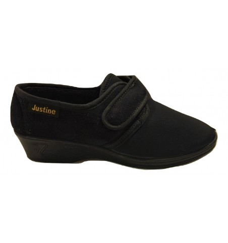 JUSTINE PANTOFOLA DONNA INVERNALE