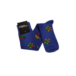 Papillon Calze Uomo Fantasia