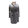 Amica Vestaglia Micropile Donna Curvy