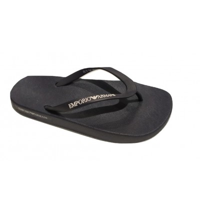 Infradito con nastro jacquard logato | EMPORIO ARMANI Uomo
