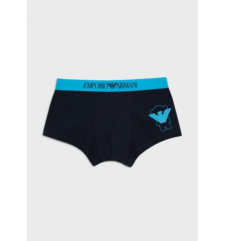 Emporio Armani Parigamba con dettaglio Manga Bear