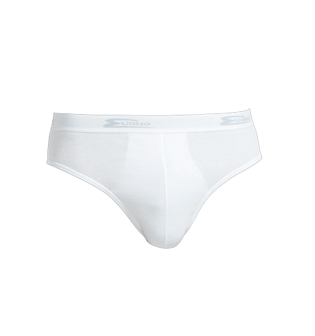 Cotonella Slip Uomo Cotone Bielastico